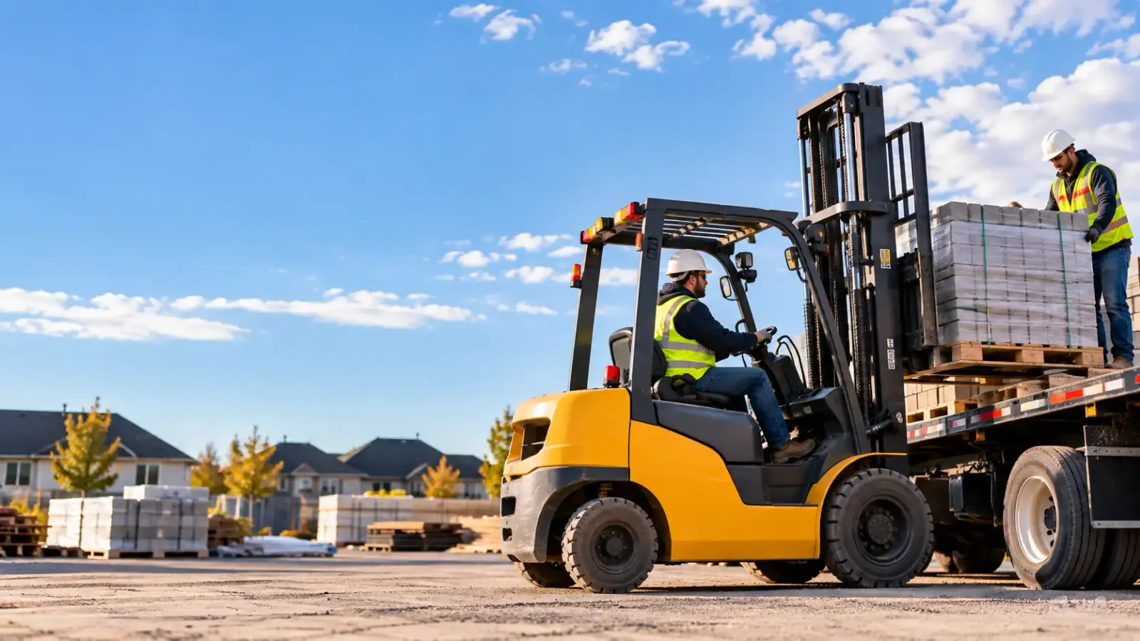 Forklift Rental in Afton, WI